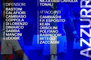 意大利10月名單：多納魯馬領銜，托納利、雷特吉入選，基耶薩缺席