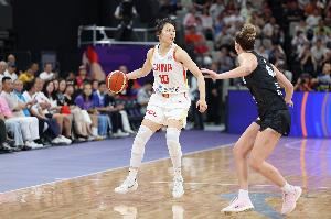 張茹：為了祖國 我們中國女籃始終相信“我們”而不只是“我”