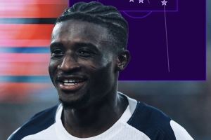 熱刺強(qiáng)援！庫(kù)杜斯本賽季英超送出4記助攻，與格拉利什并列最多