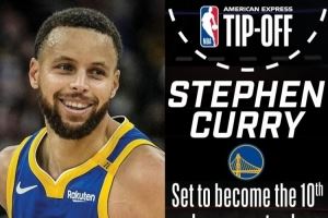 NBA官推預(yù)熱揭幕戰(zhàn)：庫(kù)里是歷史第10位為同一支隊(duì)效力17年的球員