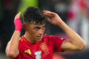 德拉富恩特：西班牙隊(duì)是“全明星”隊(duì)，佩德里有獨(dú)一無二的天賦