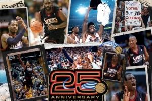 艾弗森將歸來&穆大叔已不在！76人將邀請01東部冠軍成員出席慶典