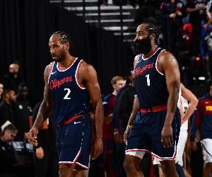 將無緣后天的船勇對決！盧：小卡和哈登季前賽征程已經(jīng)結(jié)束