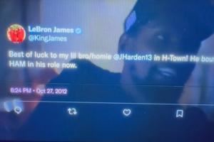 虛偽！KD憶哈登交易：詹韋都在恭喜哈登 但我知道他們太TM高興了