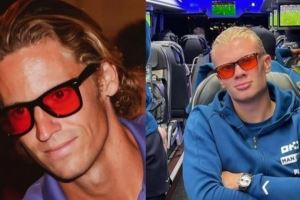 佩戴彩色鏡片眼鏡引發(fā)爭議，哈蘭德等人紛紛效仿支持略倫特??