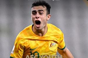 官方：澳大利亞中場巴多拉托當(dāng)選亞足聯(lián)年度最佳青年球員