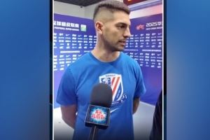 路易斯：我最近才參與了申花兩次合練，但我覺得我們踢得并不好