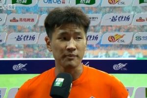 玉昆后衛(wèi)張宸粱：從對陣山東時我們的執(zhí)行力就很強，今天拼了下來