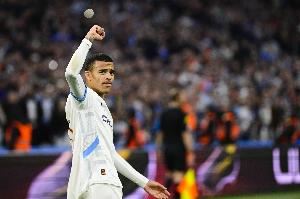 格林伍德正式比賽大四喜，1991年帕潘之后馬賽球員首人