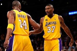 皮爾斯談阿泰總決賽關(guān)鍵三分：我放空了他 因為科比單打出了名的