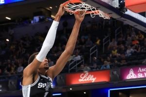 帕金斯：誰也不想在季后賽碰到馬刺 文班是科比+巴克利的結(jié)合體