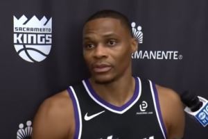 威少：我只是一個(gè)普通人&是人就會(huì)犯錯(cuò) 我覺得理解這一點(diǎn)很重要