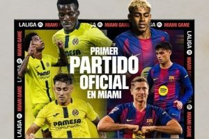 每體：巴薩vs黃潛的海外賽可能與美國大學(xué)橄欖球賽時間撞車