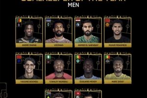 非洲年度最佳門將候選：奧納納、布努、愛德華-門迪入圍