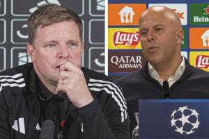 斯洛特稱紐卡是小俱樂部？埃迪豪：不參與爭論，我們俱樂部很好