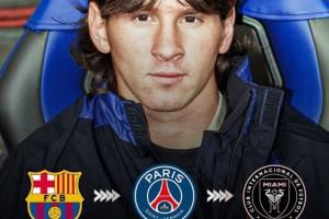 終老邁阿密！梅西20余年職業(yè)生涯總轉(zhuǎn)會(huì)費(fèi)仍為0，足壇罕有