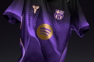 湖人紫！博主爆料巴薩下賽季客場球衣：致敬科比！搭建足籃橋梁