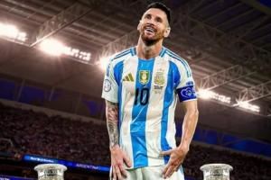 傳奇延續(xù)！梅西有望再戰(zhàn)2屆大賽 目前5屆世界杯13球7屆美洲杯14球