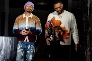 開拓者眾將入場(chǎng)穿搭：利拉德藝術(shù)氣息四溢 楊瀚森棒球服+小粉包