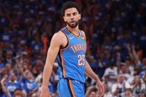 張佳瑋：阿杰伊-米切爾是雷霆的真寶藏 杰威是不是稍微有點壓力了