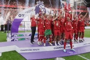 并未獨行！英超衛(wèi)冕冠軍遭遇4連敗，本賽季的利物浦是歷史第4隊