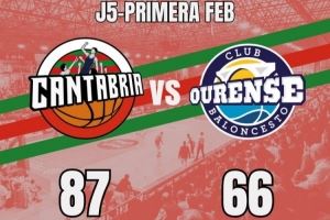 首次得分上雙！西乙第5輪余嘉豪5中4得到12分4板 坎塔布里亞大勝