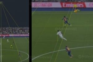 媒體號談維尼修斯開場造點被取消：他已經(jīng)越位了，早就該判無效