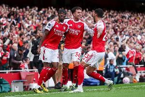 默森：究竟誰還能擊敗這支阿森納？他們讓我回想起穆一期的藍軍