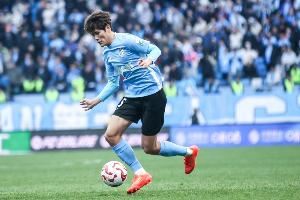 東體：劉祝潤(rùn)本賽季已5球2助，24歲的他正步入成長(zhǎng)黃金期