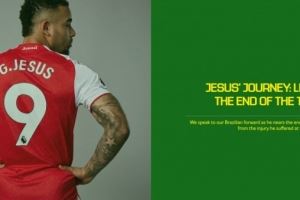 即將傷愈！熱蘇斯專訪：這是我人生最大的傷??；會盡力趕上世界杯