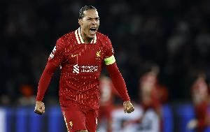 范戴克：為利物浦效力自然有標(biāo)準(zhǔn)和期望，對(duì)水晶宮要強(qiáng)力反彈