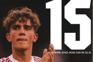前途無量！15歲302天，道曼成阿森納隊(duì)史最年輕首發(fā)球員