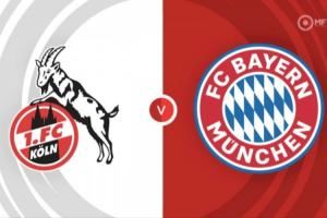 德國杯-拜仁客戰(zhàn)科隆首發(fā)：凱恩領銜，迪亞斯、格納布里先發(fā)