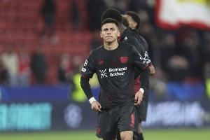 枯坐板凳！19歲埃切維里租借藥廠后僅出場6次，總時間不足130分鐘