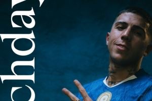 倫敦德比！切爾西發(fā)布客戰(zhàn)熱刺海報：恩佐-費爾南德斯單人出鏡