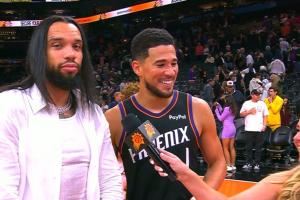 更不像好人了！狄龍賽后秀出直發(fā)造型