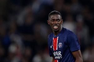 RMC：登貝萊右大腿后側肌肉疼痛，能否參加對陣拜仁的歐冠成疑