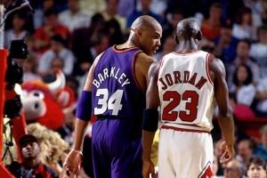 巴克利：曾以為喬丹只是有幫手 打完總決賽意識到他確實比我強
