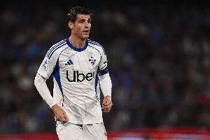 巔峰不再??33歲莫拉塔對(duì)拿波里失點(diǎn)+賽季12場(chǎng)0球，現(xiàn)身價(jià)1100萬(wàn)