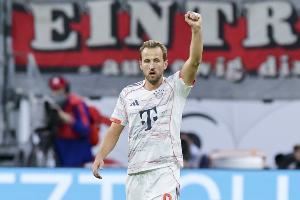 凱恩有望連續(xù)5場(chǎng)歐冠進(jìn)球，此前拜仁隊(duì)史僅羅本和萊萬(wàn)做到