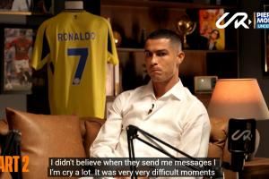 C羅：得知若塔去世時我不敢相信，我哭了很久，這令人非常難過