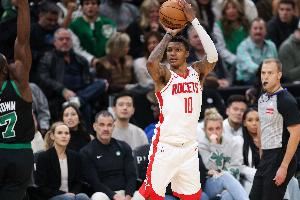 上場(chǎng)缺陣！明天火箭客戰(zhàn)灰熊 賈巴里-史密斯因腳踝扭傷出戰(zhàn)成疑