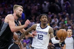 合同剩3年超1.265億！隊(duì)記：國(guó)王預(yù)計(jì)密切關(guān)注莫蘭特在灰熊的情況