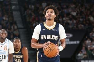 老隊友！鵜鶘首發(fā)：普爾頂替受傷的錫安 盧尼頂替生病的米西