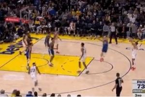 奮力反擊！布克三分命中 太陽轟出13-2縮小分差打停勇士