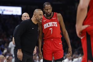 漸入佳境！火箭5連勝期間場(chǎng)均凈勝對(duì)手19.5分 目前凈效率聯(lián)盟第一