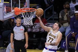 減肥效果拔群！東契奇本場(chǎng)比賽送出5斷2帽 搶斷數(shù)平生涯單場(chǎng)最高