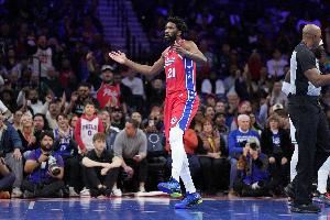 76人背靠背客戰(zhàn)騎士！恩比德&麥凱恩傷病恢復(fù)缺陣 喬治繼續(xù)缺席