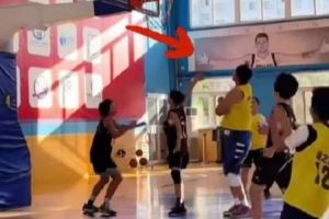 龍口出了個“小姚明”11歲身高2.03米 已簽約山東高速男籃青年隊