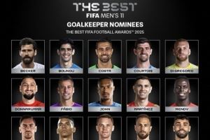 FIFA最佳陣容門將候選：庫爾圖瓦、多納魯馬、阿利松、諾伊爾在列